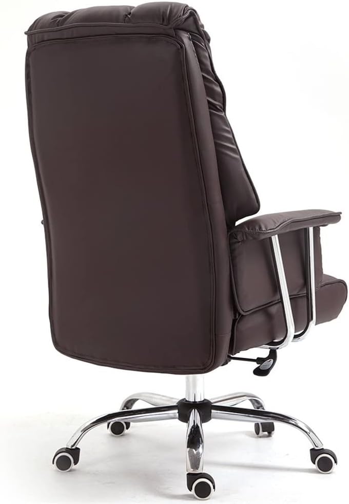 Work Chair Office Chair Computer Chair Soft and Comfortable Furniture European Seat for Cafe Home Chair for Gift, Purple