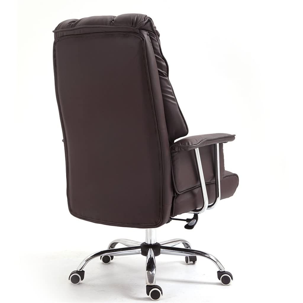 Work Chair Office Chair Computer Chair Soft and Comfortable Furniture European Seat for Cafe Home Chair for Gift, Purple