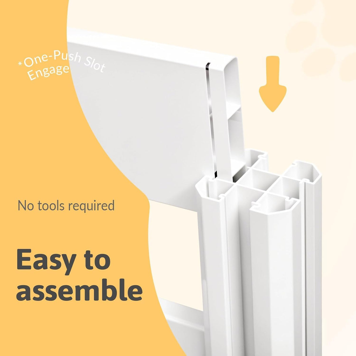 PVC Whelping Box for Large Dogs - 48x48x18 Waterproof Puppy Playpen