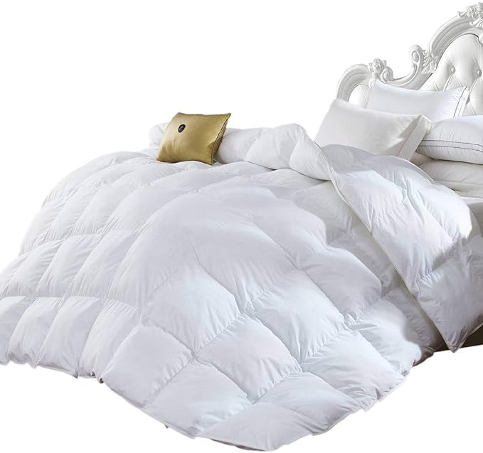 Twin/Twin XL Size 1500 Thread Count Goose Down Alternative Comforter
