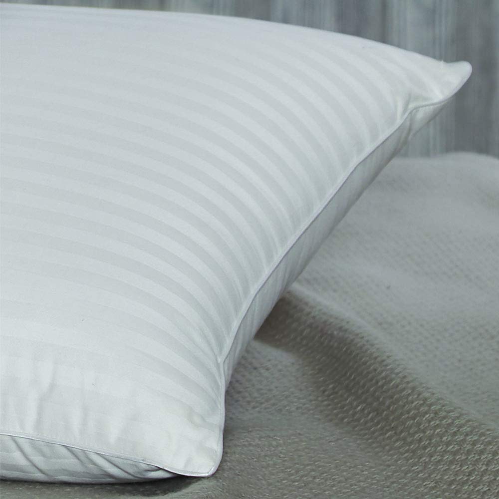 Dreamstead Premium Sleeping Pillow| European White Duck Down | 600 Fill Power