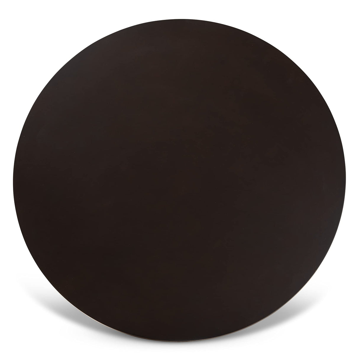 Morigan Sand Fabric Upholstered and Dark Brown Finished Wood 5-Piece Dining Set