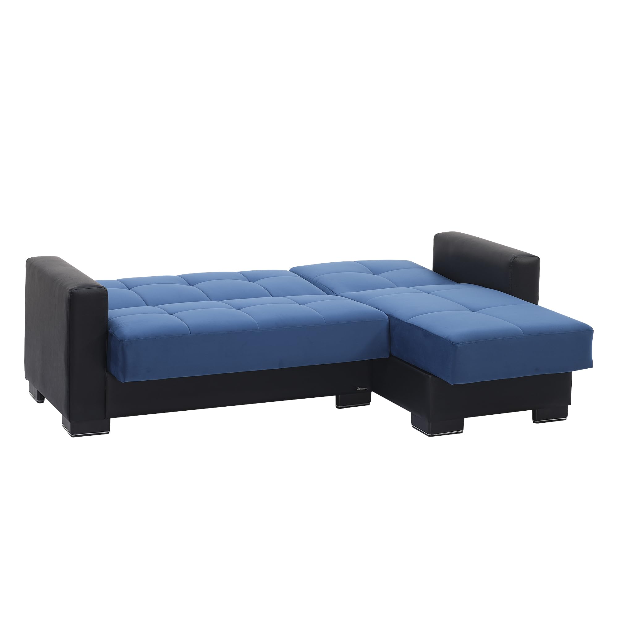 ARM Collection 99" Convertible L Storage, Firm, Fabric 4 Seater
