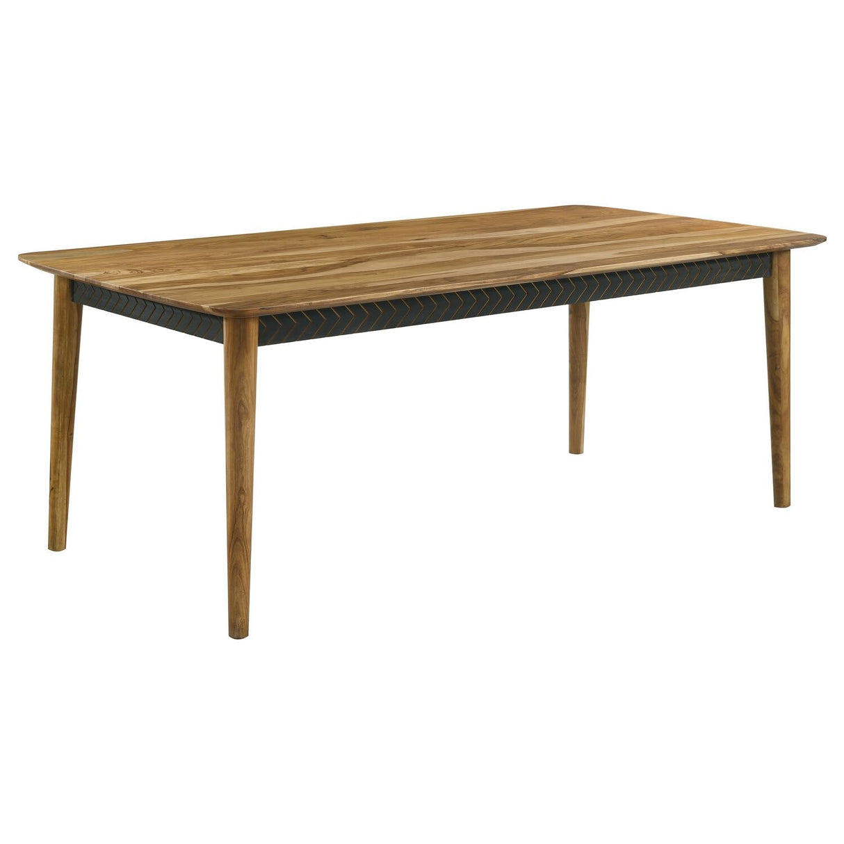 Partridge Natural Sheesham Wood Dining Table - 110571