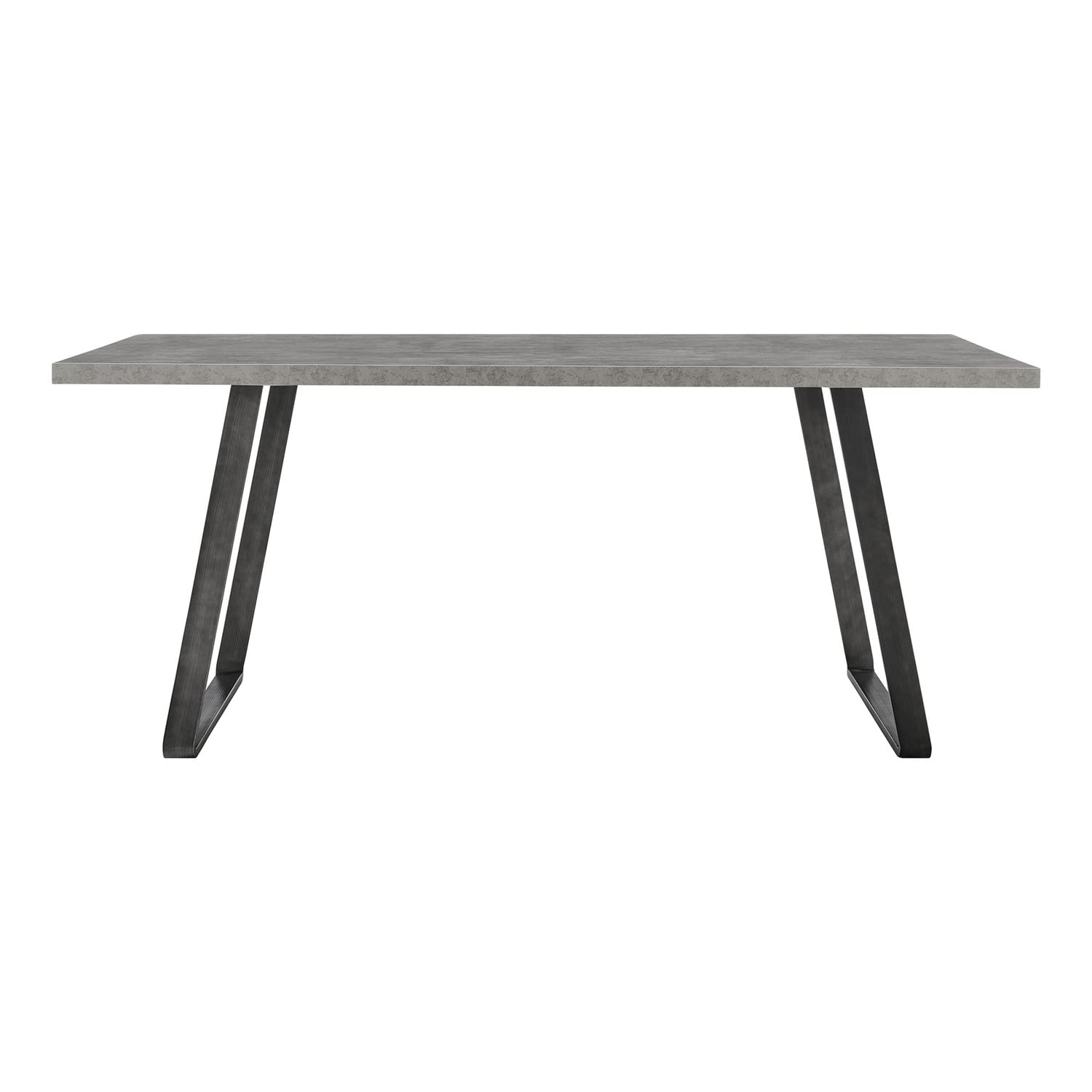 Coronado Dining Table, Cement Gray, 35.5 in x 71 in x 30 in
