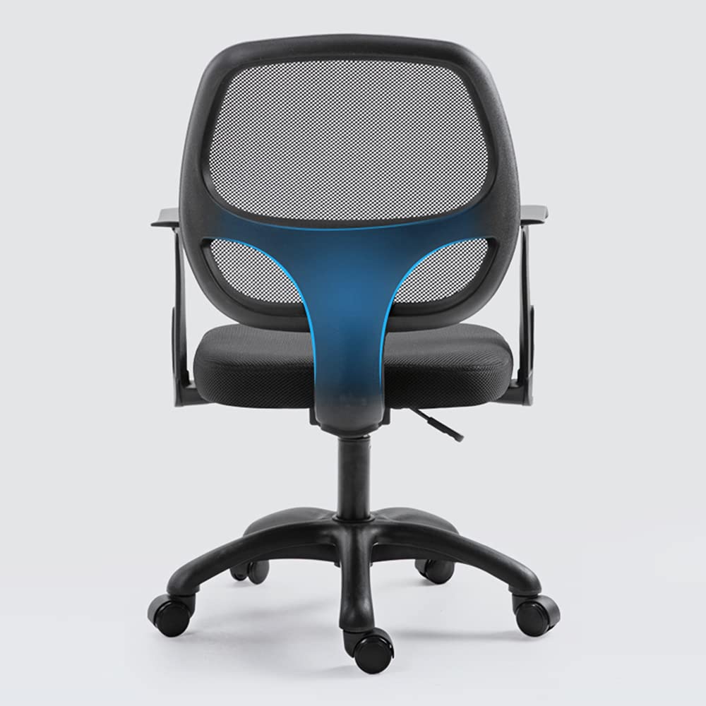 Office Chair with armrests Excellent mesh breathability Cushioning lumbar support Lift