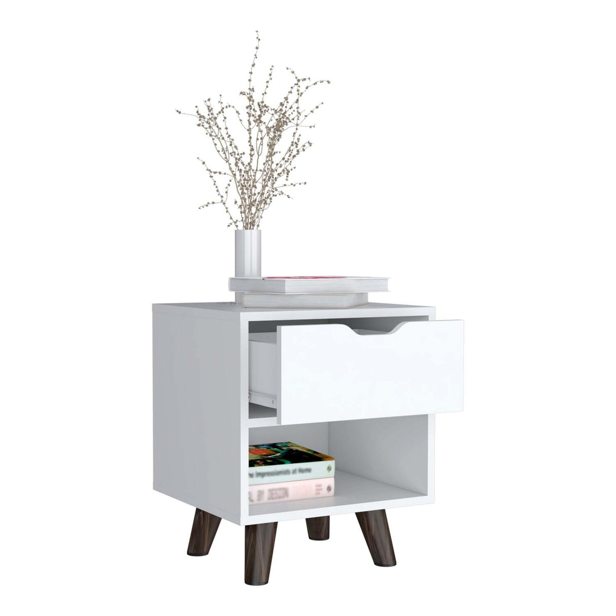 Crail Nightstand-Bedroom-White
