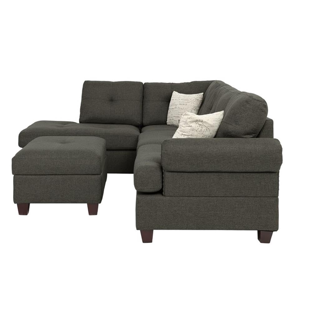 Sectional, Ash Black