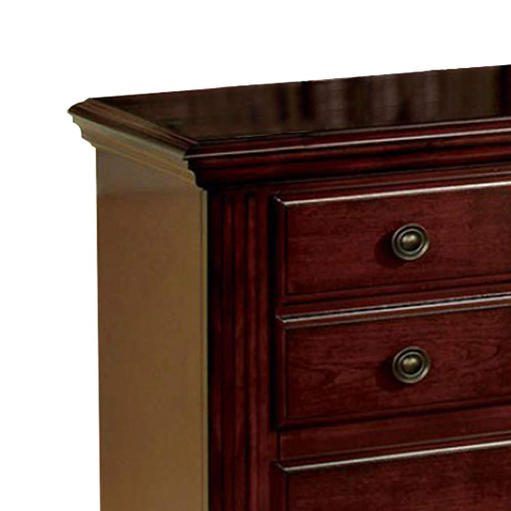 Gabrielle Ii Cherry Nightstands