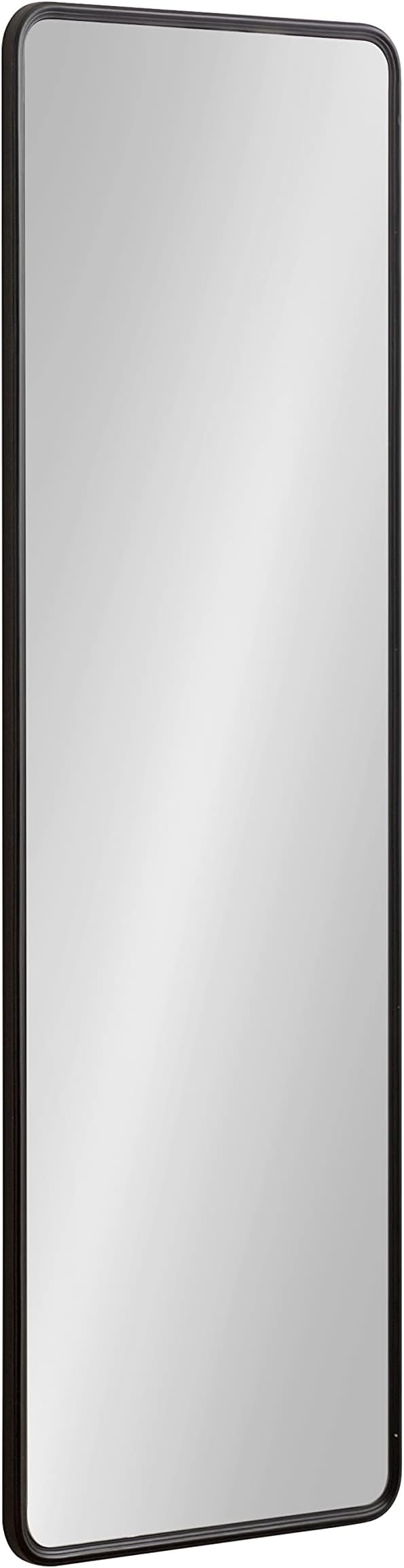 Caskill Glam Rounded Rectangle Hanging Wall Mirror