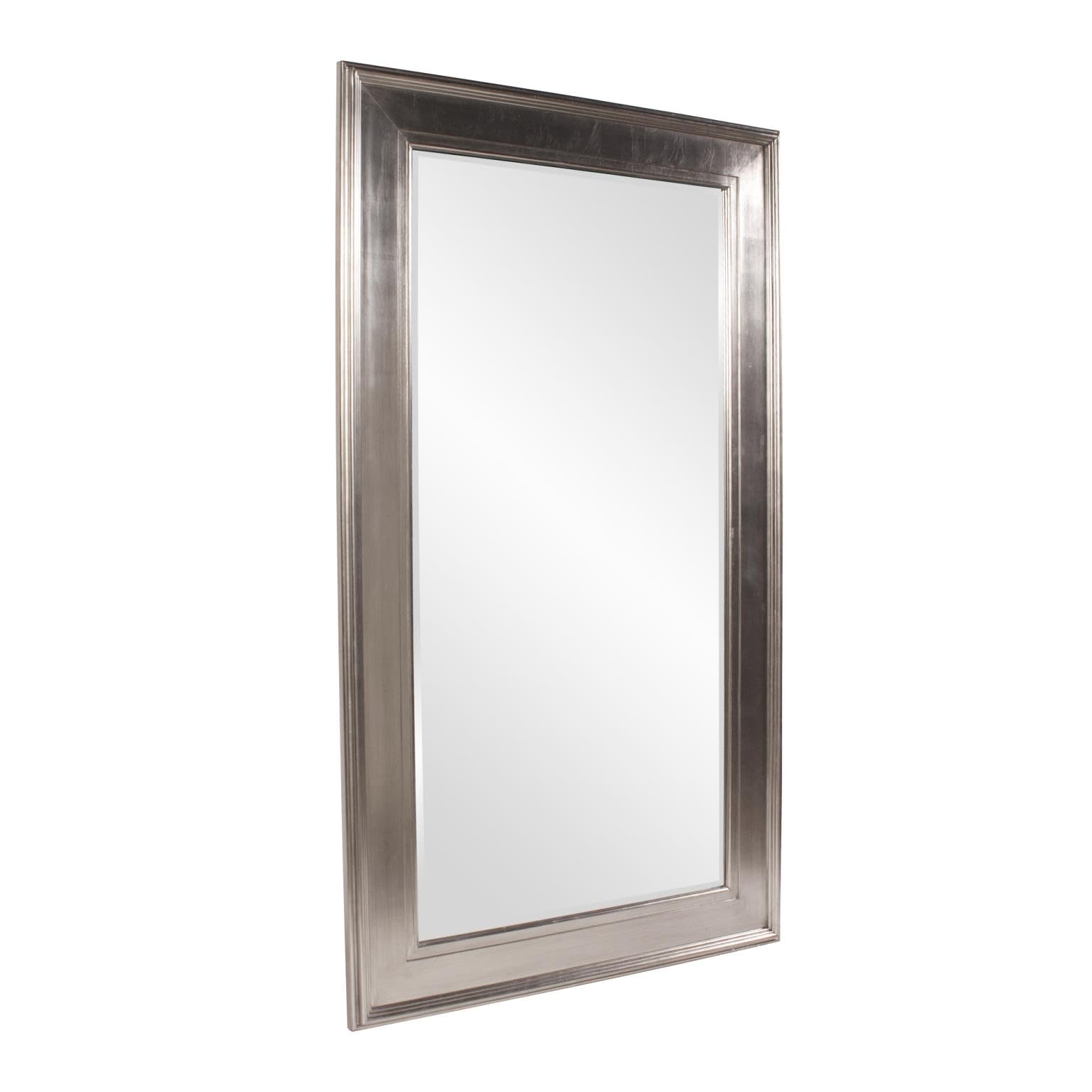 Rectangle Mirror Full Length, Silver Leaf