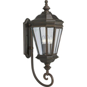 Crawford Outdoor, 10-Inch Width x 29-Inch Height, Bronze
