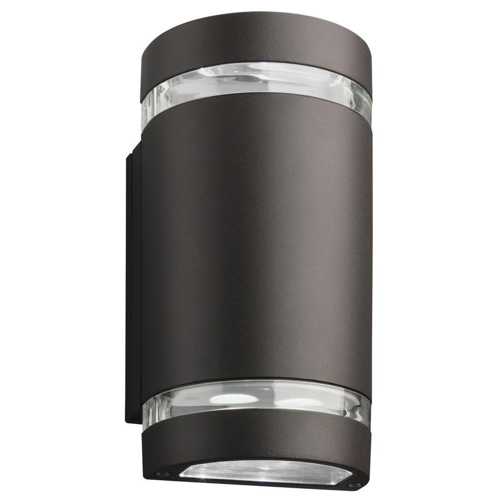 OLLWU P1 40K DDB M6 LED Outdoor Cylinder Up and Down Light, MVOLT 4000K, 9