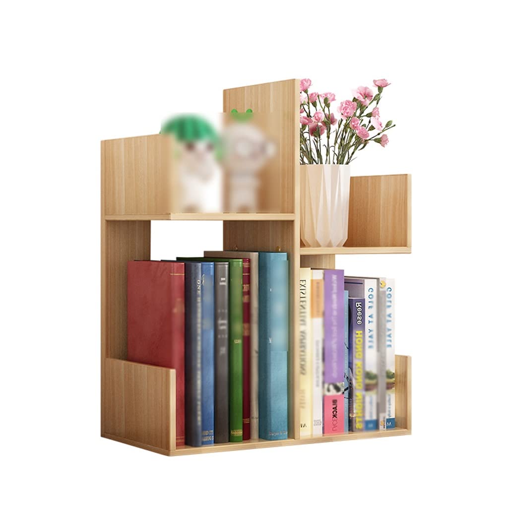 Modern Book Shelf for Living Room Desktop Small Bookshelf Multi-Layer Simple