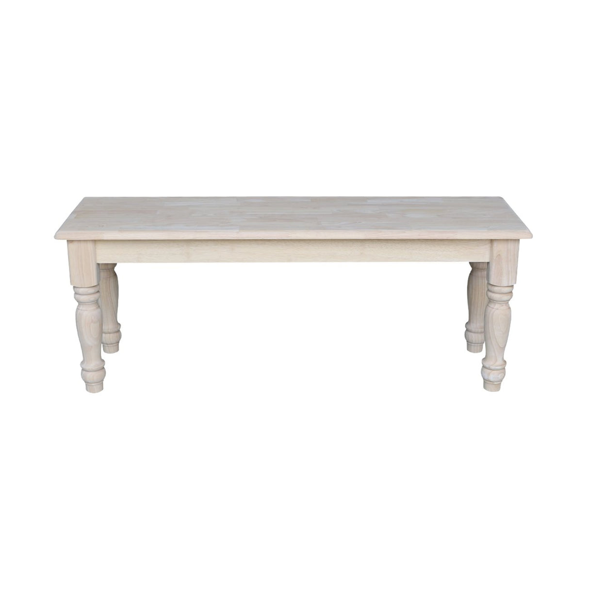 Farmhouse Bench, Unfinished