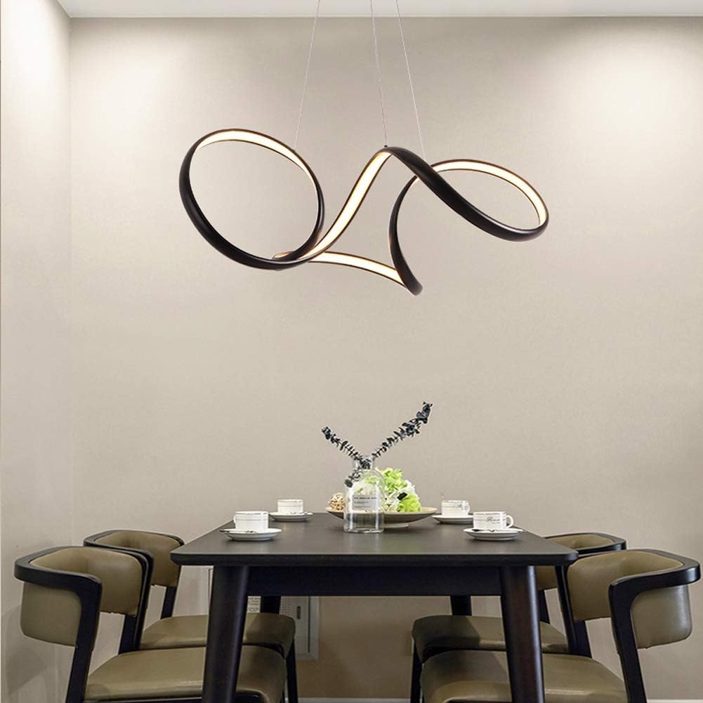 Modern Led Chandeliers for Bed Dining Room Kitchen