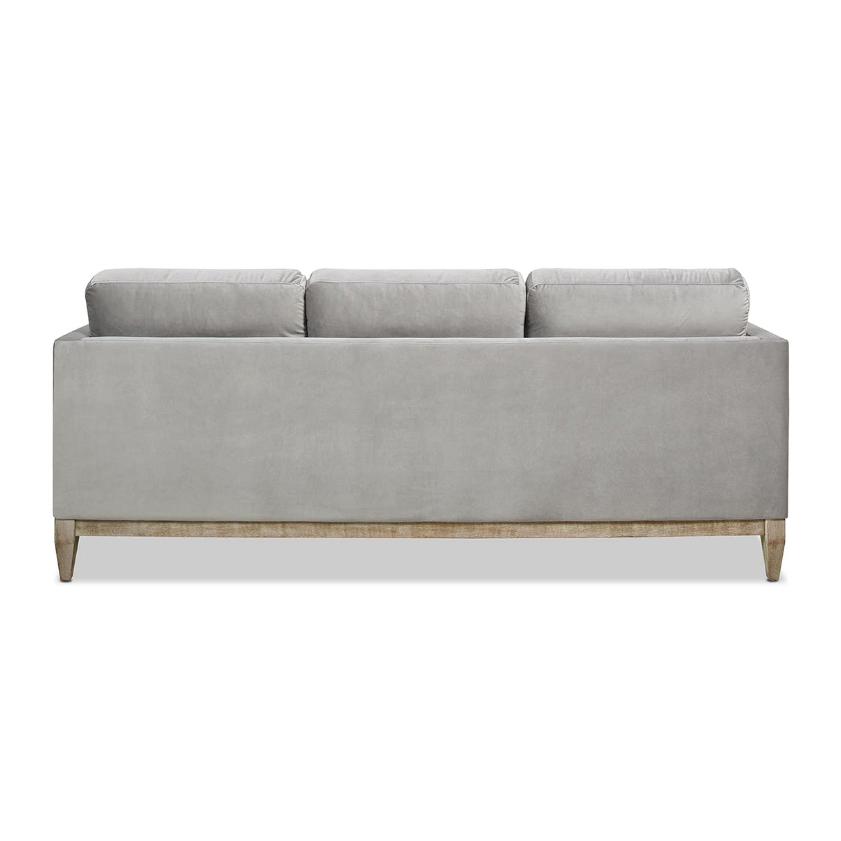 Knox 84" Modern Farmhouse Velvet Living Room Sofa Couch