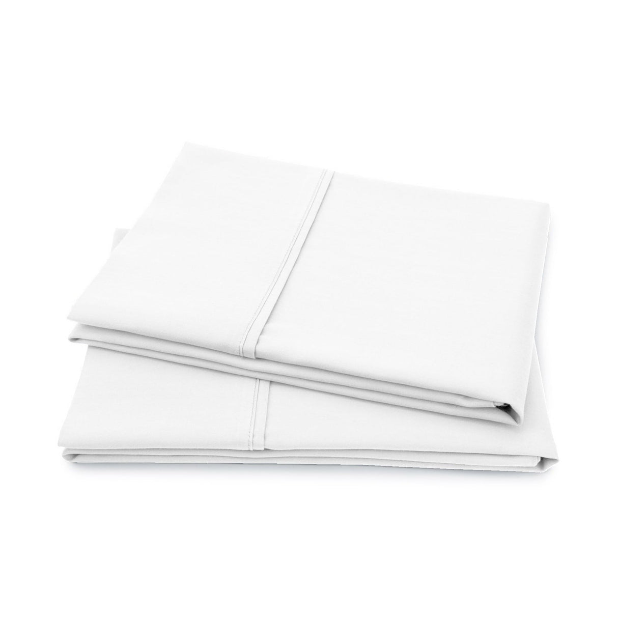 1000 Thread Count 100% Egyptian Cotton Pillow Case Set, Best King Size (20"x40") Pillowcases Sateen Weave