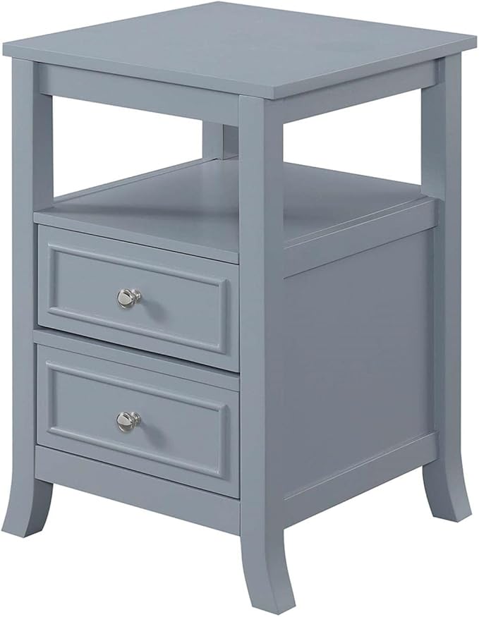 Melbourne End Table, Black