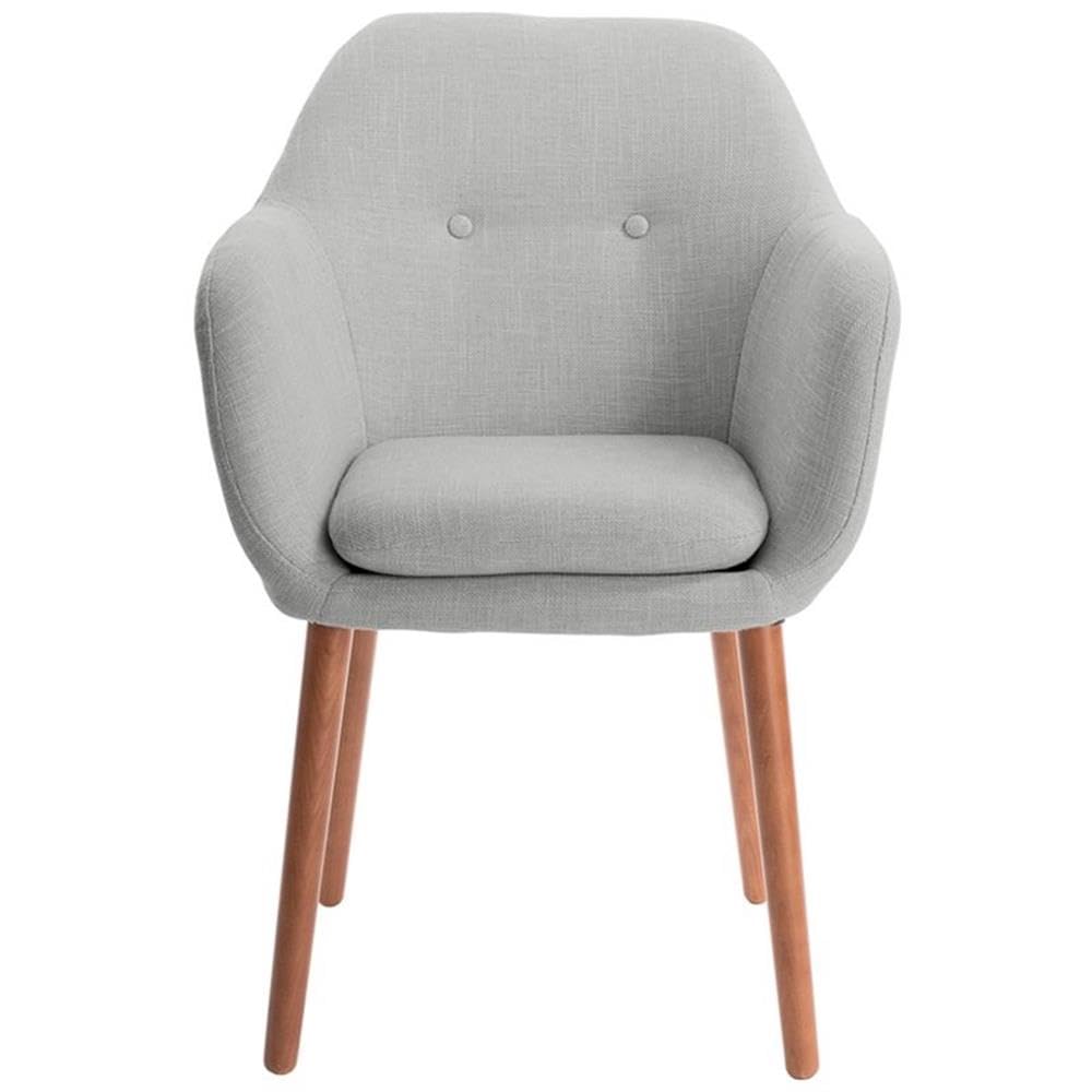 Roux Arm Accent Chair, French Gray