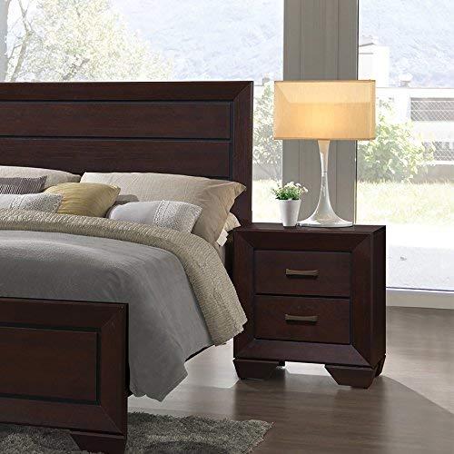 Nightstand Dark Cocoa 204392