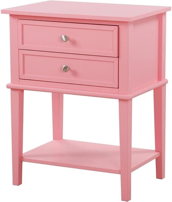 Newton 2 Drawer Nightstand in Cherry