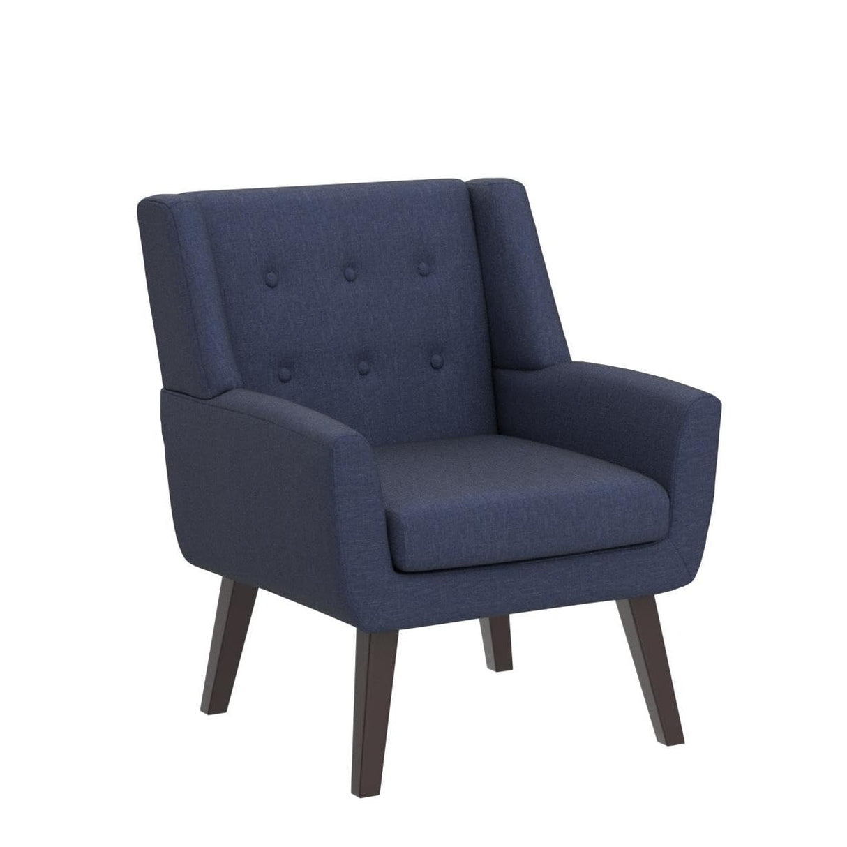 Accent Chair Living Room Chair, Upholstered Button Tufted Armchai