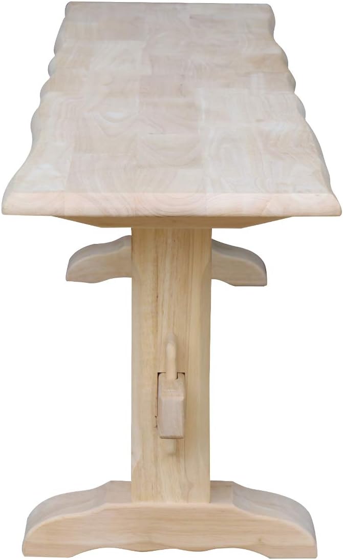 Concepts Live Edge Bench, Brown