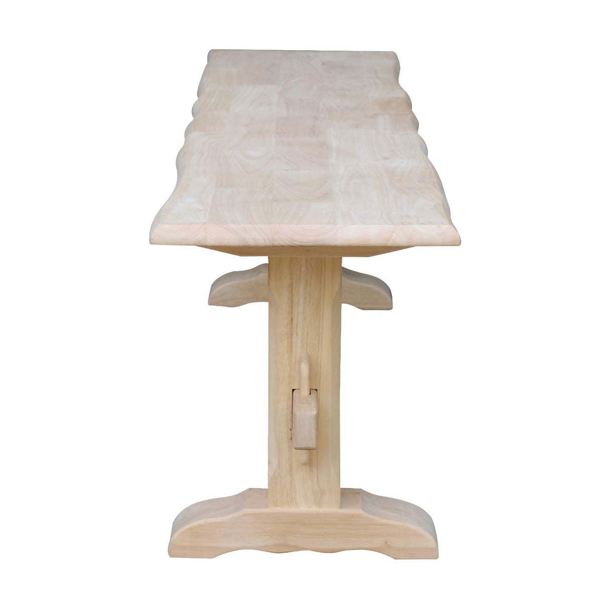 Concepts Live Edge Bench, Brown