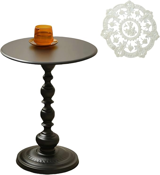 Round Side Table,Accent Table,Small end Table,Living Room Tables