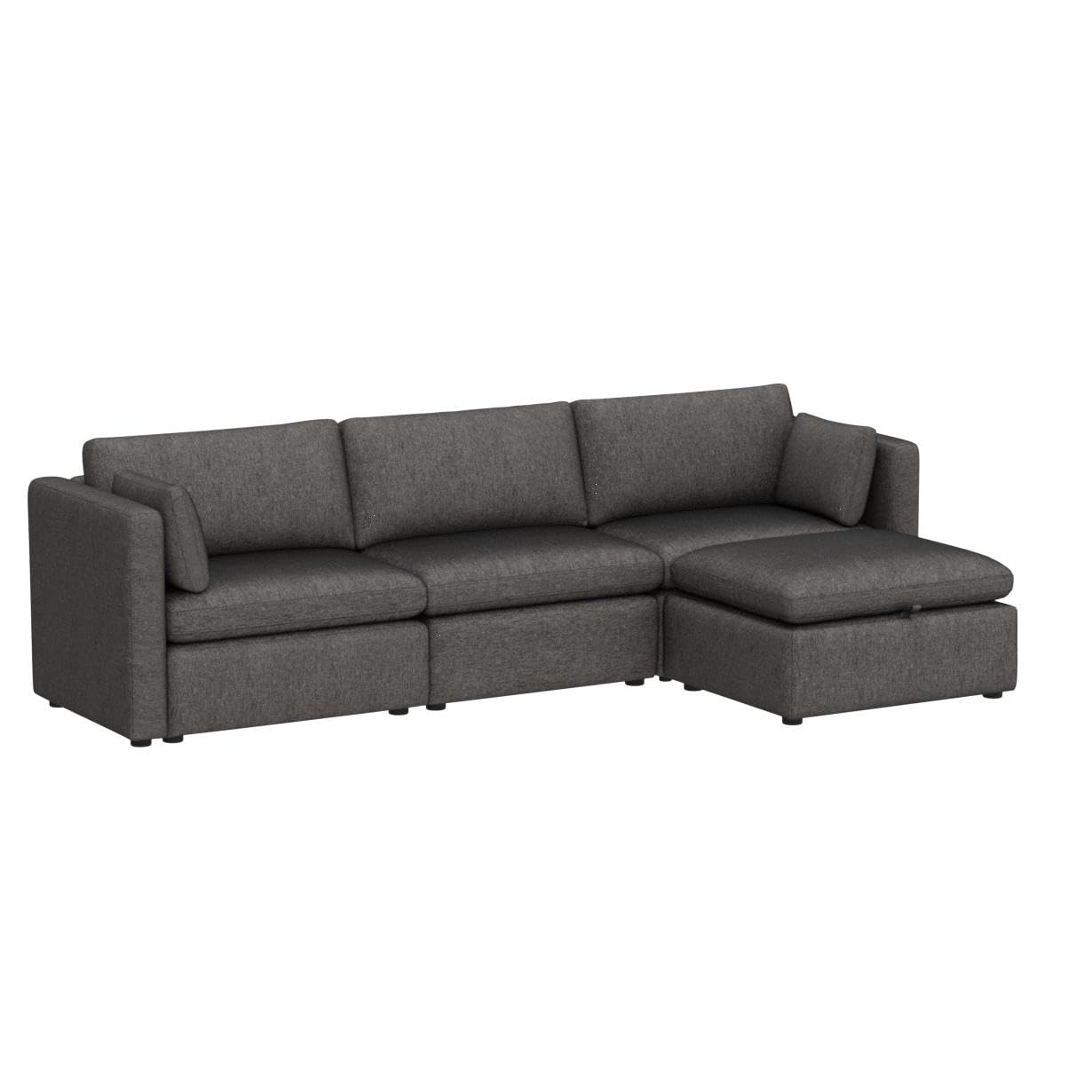 Oversized Modular Sectional Fabric Sofa set, FSC Certified Extra Large