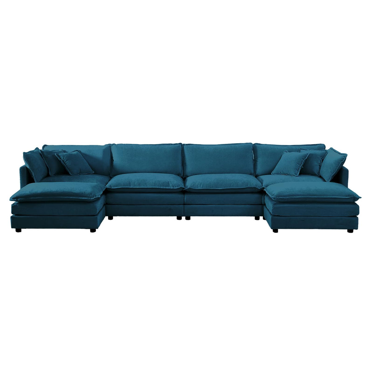 Oversized U-Shaped Modular Sectional Sofa