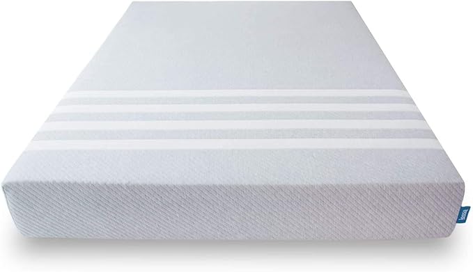 Original Foam 10" Mattress, Queen Size, Cooling Foam and Memory Foam / CertiPUR-US Certified