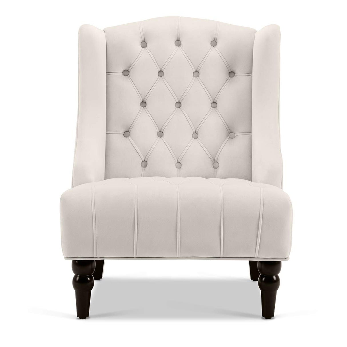 Modern Wingback Accent Chair