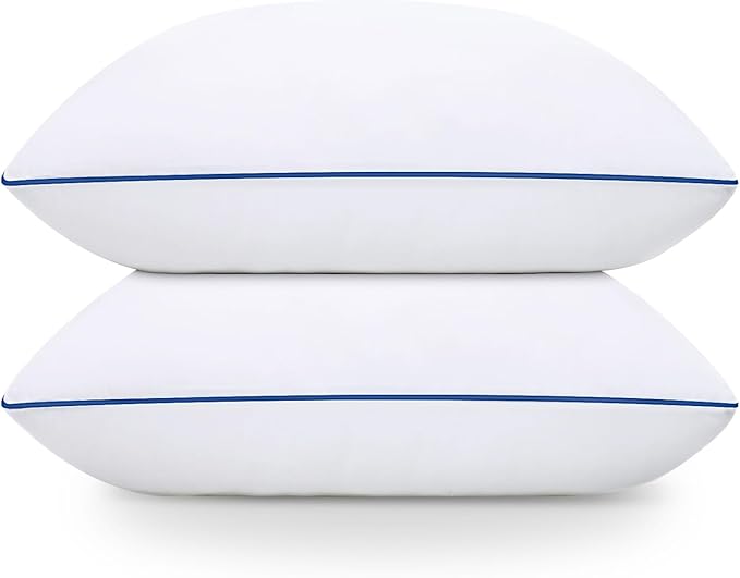 Bed Pillows for Sleeping - Pillows Standard Size Set of 4 Cooling Hotel Quality Quality