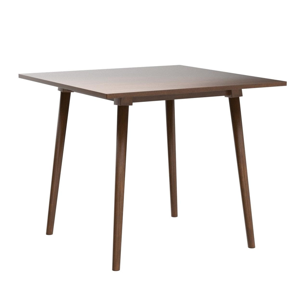 Home Simone Modern Walnut Dining Table