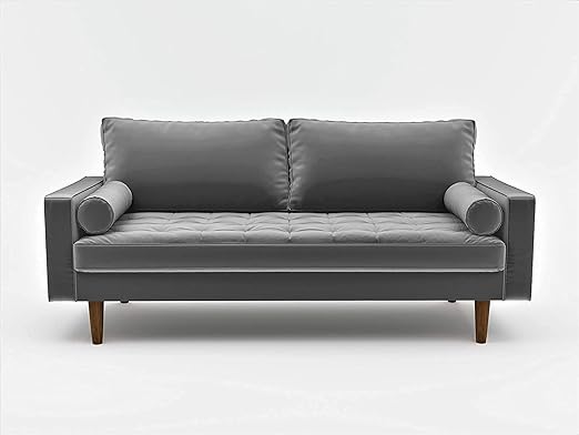 Diamond Tufted Chesterfield Sofa Living Room
