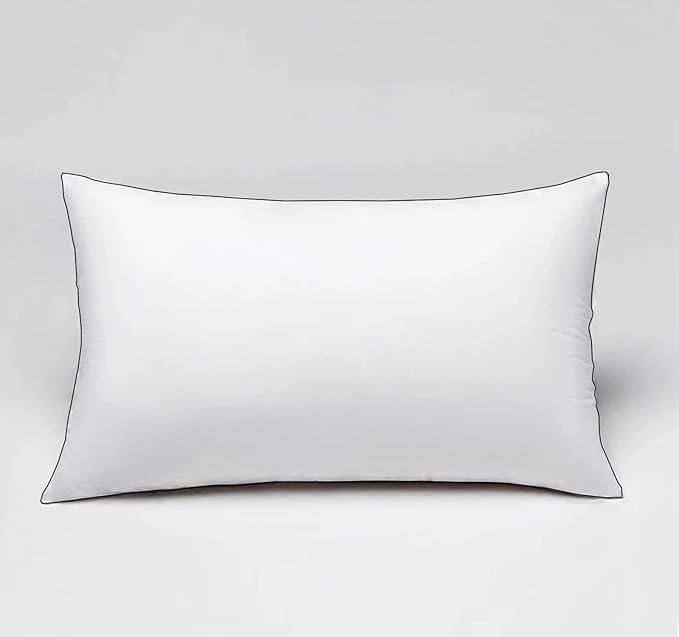 Luxury High Fill Power Down Pillow 700Fill, Breathable Cotton Shell