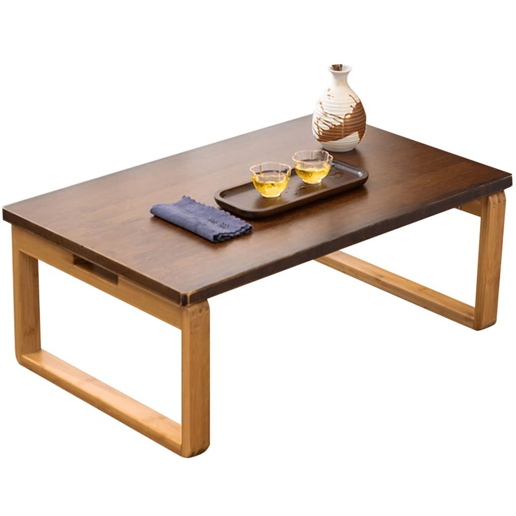 Simple Multifunctional Coffee Table Foldable Bay Window Coffee Table Balcony Low