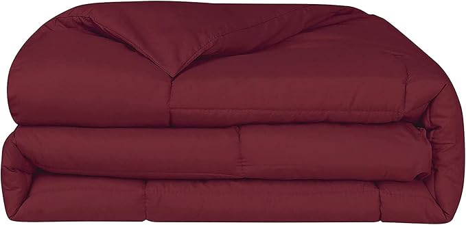 Cathay Home Essentials Ultra Soft Hypoallergenic Wrinkle Resistant Double