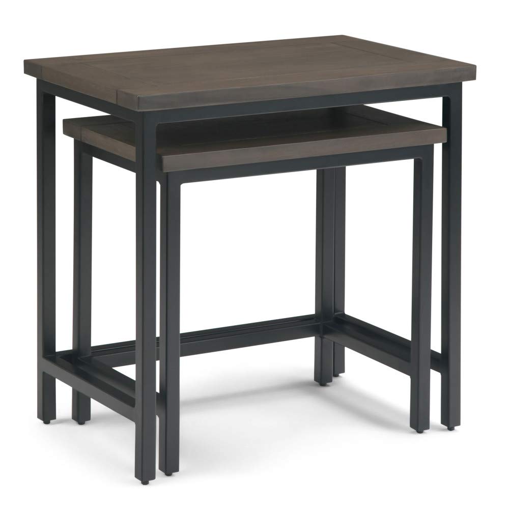 Bedford SOLID WOOD Universal TV Media Stand, 53.9 inch Wide, Living Room