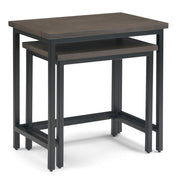 Bedford SOLID WOOD Universal TV Media Stand, 53.9 inch Wide, Living Room