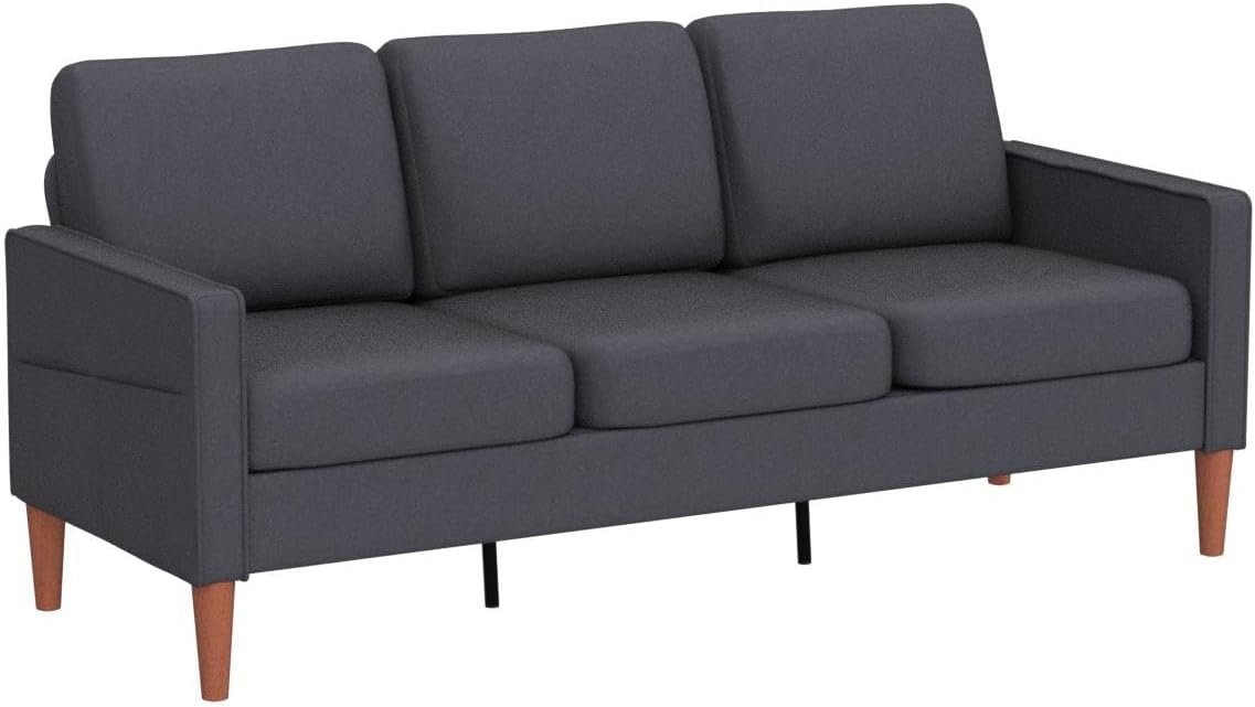 Sofa 71" Modern Sofa Couch Upholstered Love Seat