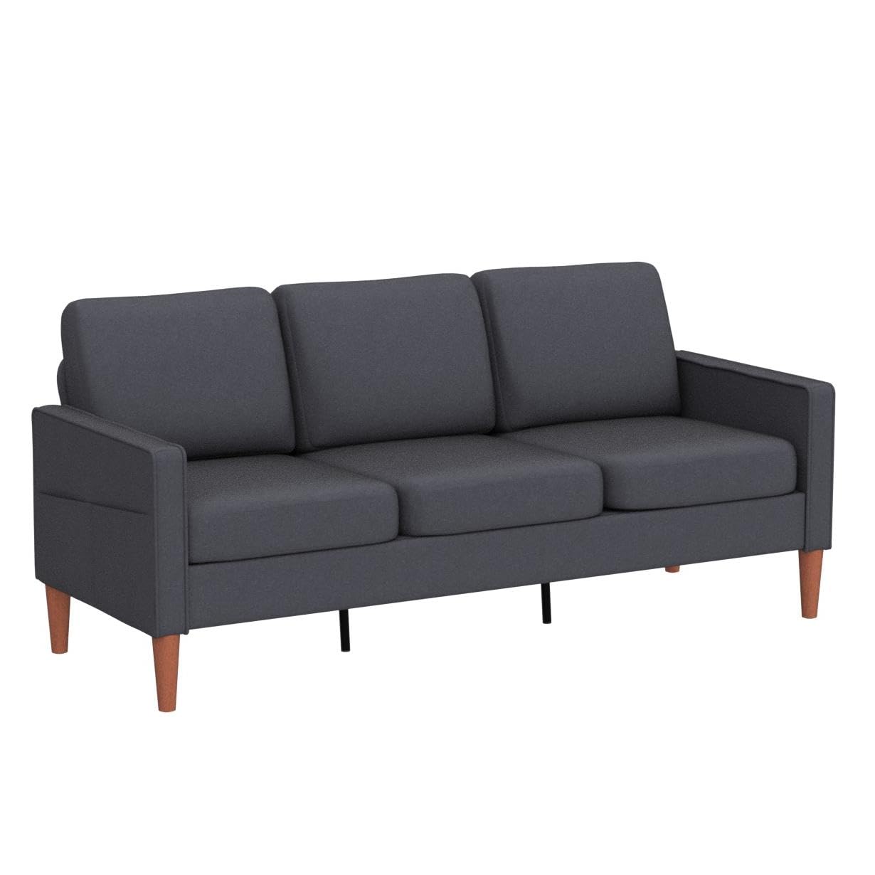 Sofa 71" Modern Sofa Couch Upholstered Love Seat