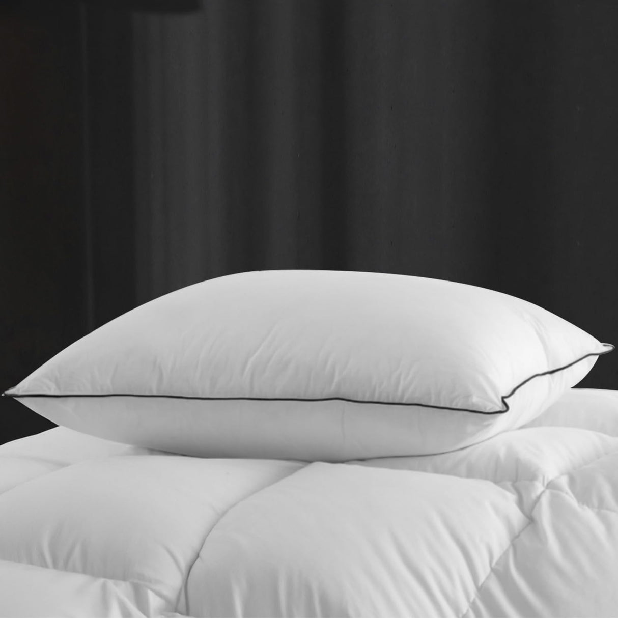 Feather Pillows Standard Size, Feathers Down Pillows Composite