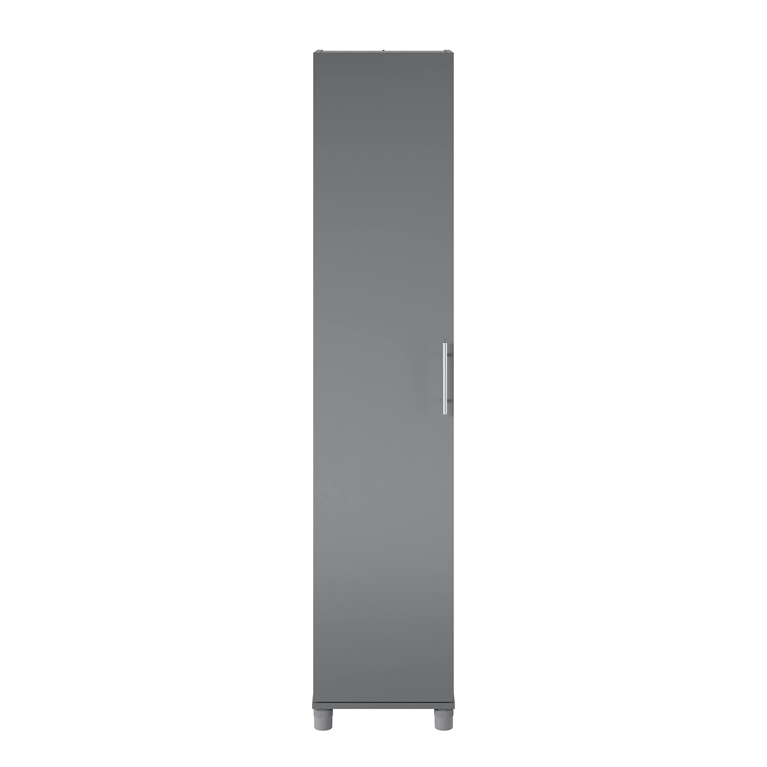Evolution Camberly 16" Utility Storage Cabinet, Graphite Gray
