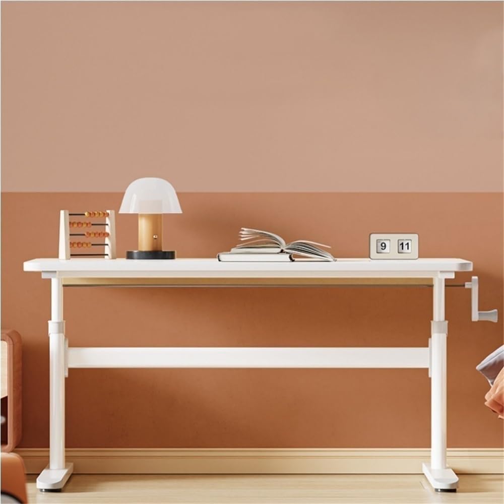 Height Adjustable Standing Desk, Solid Wooden Standing Desk, Decent and Steady Home