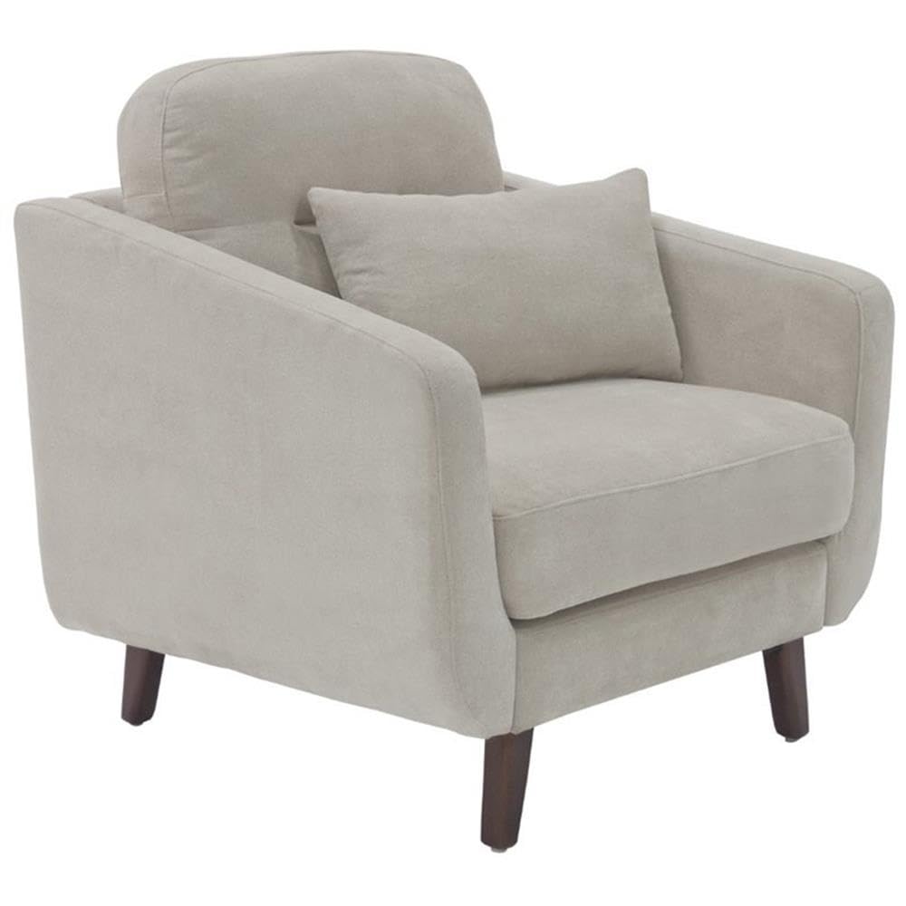 at Home Sierra Accent Chair in Ivory