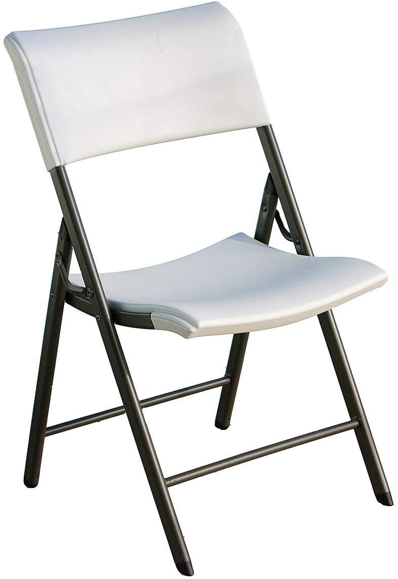 2000202 Folding Chair, White