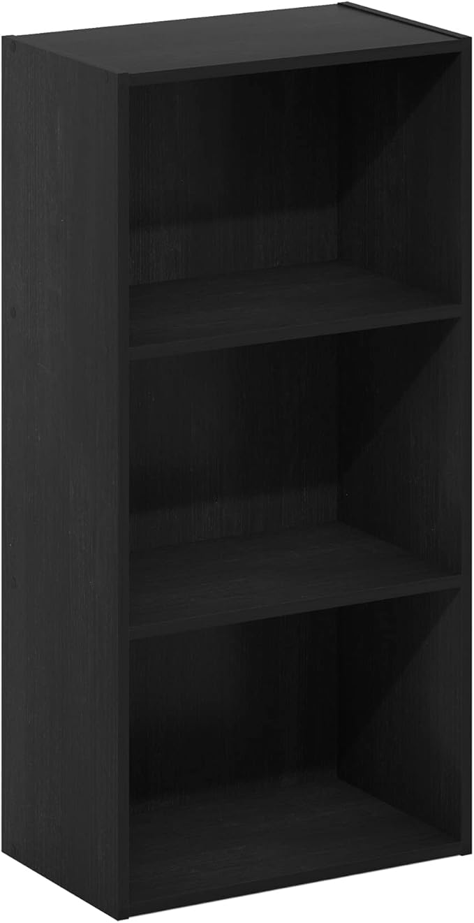 Luder Bookcase / Book / Storage, 4-Tier, White